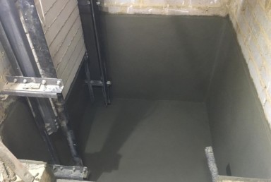 Vật liệu nào hiệu quả trong hạng mục chống thấm hố thang máy?